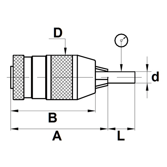 KEYLESS DRILL CHUCKS TYPE EL6