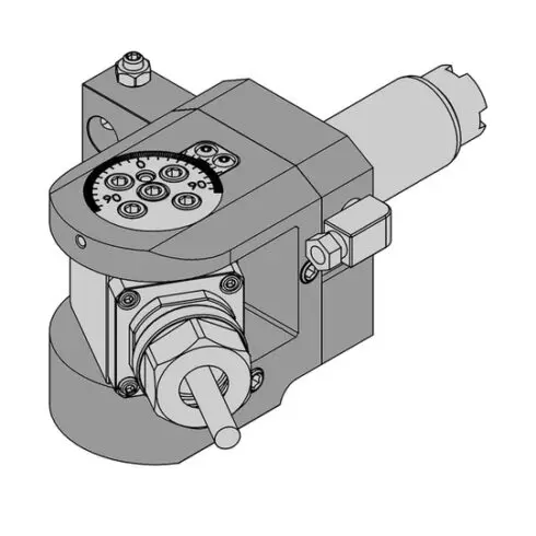 OKUMA Universal Heads