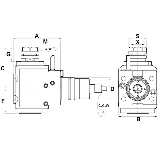 NAKAMURA RADIAL CUTTING HEAD OD=1″ inch L=60 mm for NAKAMURA WT100