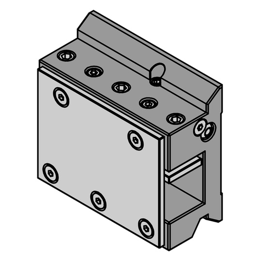 DOVETAIL FORM B1 TURNING HOLDER RIGHT SIDE H=1-1/4″ inch